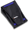 Moose Offroad -  - Ribbed Seat Cover - Black Cover/Blue Ribs - Husqvarna