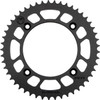 Moose Offroad -  - Rear Sprocket - Aluminum - 49 Tooth - Black - Husqvarna/KTM