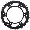 Moose Offroad - Rear Sprocket - Aluminum - 45 Tooth - Black - Husaberg/Husqvarna/KTM