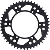 Moose Offroad - Rear Sprocket - Aluminum - 48 Tooth - Black - Yamaha
