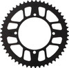 Moose Offroad -  - Rear Sprocket - Aluminum - 51 Tooth - Black - Kawasaki/Suzuki