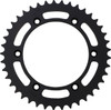 Moose Offroad - Rear Sprocket - Aluminum - 41 Tooth - Black - Kawasaki/Suzuki