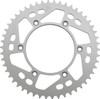 Moose Offroad -  - Rear Sprocket - Aluminum - 50 Tooth - Silver - Honda