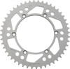 Moose Offroad - Rear Sprocket - Aluminum - 48 Tooth - Silver - Kawasaki/Suzuki