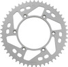 Moose Offroad - Rear Sprocket - Aluminum - 51 Tooth - Silver - Husaberg/Husqvarna/KTM