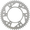 Moose Offroad -  - Rear Sprocket - Aluminum - 49 Tooth - Silver - Kawasaki/Suzuki