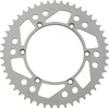 Moose Offroad -  - Rear Sprocket - Aluminum - 49 Tooth - Silver - Kawasaki/Suzuki