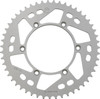 Moose Offroad - Rear Sprocket - Aluminum - 51 Tooth - Silver - Kawasaki/Suzuki
