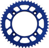 Moose Offroad -  - Rear Sprocket - Aluminum - 47 Tooth - Blue - Suzuki/Yamaha