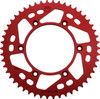 Moose Offroad - Rear Sprocket - Aluminum - 50 Tooth - Red - Beta