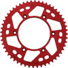 Moose Offroad -  - Rear Sprocket - Aluminum - 52 Tooth - Red - Beta