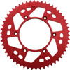 Moose Offroad - Rear Sprocket - Aluminum - 54 Tooth - Red - Honda