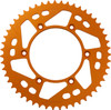 Moose Offroad -  - Rear Sprocket - Aluminum - 51 Tooth - Orange - Husaberg/Husqvarna/KTM