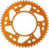 Moose Offroad -  - Rear Sprocket - Aluminum - 50 Tooth - Orange - Husaberg/Husqvarna/KTM