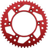 Moose Offroad - Rear Sprocket - Aluminum - 48 Tooth - Red - Beta