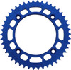 Moose Offroad - Rear Sprocket - Aluminum - 46 Tooth - Blue - Husqvarna/KTM