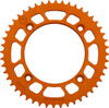 Moose Offroad - Rear Sprocket - Aluminum - 48 Tooth - Orange - Husqvarna/KTM