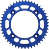 Moose Offroad -  - Rear Sprocket - Aluminum - 47 Tooth - Blue - Husqvarna/KTM