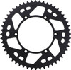 Moose Offroad -  - Rear Sprocket - Aluminum - 52 Tooth - Black - Kawasaki/Suzuki