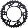 Moose Offroad -  - Rear Sprocket - Aluminum - 49 Tooth - Black - Yamaha
