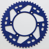 Moose Offroad - Rear Sprocket - Aluminum - 51 Tooth - Blue - Husaberg/Husqvarna/KTM