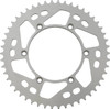 Moose Offroad -  - Rear Sprocket - Aluminum - 50 Tooth - Silver - Kawasaki/Suzuki