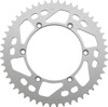 Moose Offroad -  - Rear Sprocket - Aluminum - 50 Tooth - Silver - Kawasaki/Suzuki
