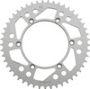 Moose Offroad - Rear Sprocket - Aluminum - 49 Tooth - Silver - Yamaha