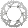 Moose Offroad - Rear Sprocket - Aluminum - 50 Tooth - Silver - Yamaha