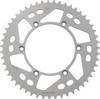 Moose Offroad - Rear Sprocket - Aluminum - 51 Tooth - Silver - Yamaha