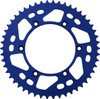 Moose Offroad -  - Rear Sprocket - Aluminum - 50 Tooth - Blue - Yamaha