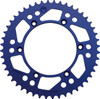 Moose Offroad -  - Rear Sprocket - Aluminum - 48 Tooth - Blue - Yamaha