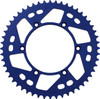 Moose Offroad -  - Rear Sprocket - Aluminum - 52 Tooth - Blue - Yamaha