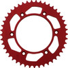 Moose Offroad - Rear Sprocket - Aluminum - 45 Tooth - Red - Honda
