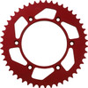 Moose Offroad -  - Rear Sprocket - Aluminum - 47 Tooth - Red - Honda