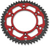 Moose Offroad - Dual Sprocket - 50 Tooth - Red - Honda