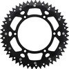 Moose Offroad - Dual Sprocket - 51 Tooth - Black - Yamaha