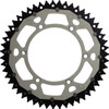 Moose Offroad - Dual Sprocket - 51 Tooth - Silver - Yamaha