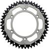 Moose Offroad - Dual Sprocket - 49 Tooth - Silver - Honda