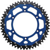 Moose Offroad - Dual Sprocket - 52 Tooth - Blue - Yamaha