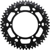 Moose Offroad -  - Dual Sprocket - 51 Tooth - Black - Kawasaki/Suzuki
