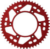 Moose Offroad - Rear Sprocket - Aluminum - 50 Tooth - Red - Honda