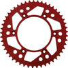 Moose Offroad - Rear Sprocket - Aluminum - 49 Tooth - Red - Honda