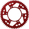 Moose Offroad -  - Rear Sprocket - Aluminum - 53 Tooth - Red - Honda