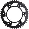 Moose Offroad -  - Rear Sprocket - Aluminum - 46 Tooth - Black - Honda