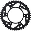 Moose Offroad -  - Rear Sprocket - Aluminum - 50 Tooth - Black - Honda
