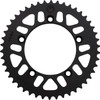 Moose Offroad -  - Rear Sprocket - Aluminum - 46 Tooth - Black - Husqvarna/KTM