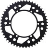 Moose Offroad - Rear Sprocket - Aluminum - 49 Tooth - Black - Kawasaki/Suzuki