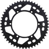 Moose Offroad - Rear Sprocket - Aluminum - 50 Tooth - Black - Kawasaki/Suzuki