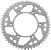 Moose Offroad - Rear Sprocket - Aluminum - 52 Tooth - Silver - Honda